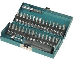 Atsuktuvų su antgaliais rinkinys Wolfcraft 1388000 - 30 vnt