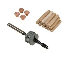 WOLFCRAFT Rinkinys DO POŁĄCZEŃ KOŁKOWYCH 6mm