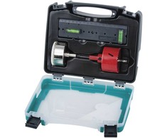 Wolfcraft Rinkinys otwornic instalacje sanitarne 68mm (5981000)