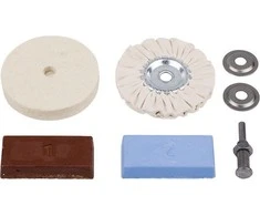 Poliravimo komplektas Wolfcraft 2178000