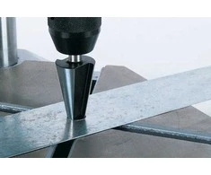 Wolfcraft Skylių pjaustytuvas 8 - 31 mm - HSS, kotas 10 mm