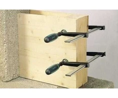 Wolfcraft Sraigtinis spaustukas SZ / 120-700 mm