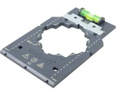 Wolfcraft šablonas elektros lizdų ir jungiklių montavimui 5975000