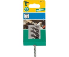 WOLFCRAFT CILINDRINIS ŠEPETYS 28/90mm