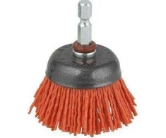 Wolfcraft BET šepetėlis 50 MM WOLFCRAFT – DANGTI NAILONU / RUBIAI WF1505000 WOLFCRAFT