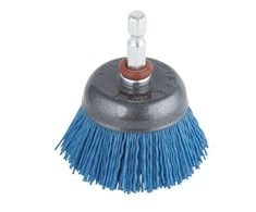 WOLFCRAFT BRUSH 45mm DOC./SHHAFT/NYLON
