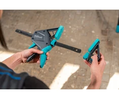 „Wolfcraft“ vienos rankos spaustuvas PRO ERGO 450 mm, „wolfcraft“