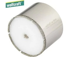 Grąžtas Gręžimo karūna Wolfcraft; H=45; 74 mm