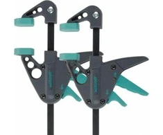 Spaustuvas Wolfcraft; 40x110 mm; 2 vnt.