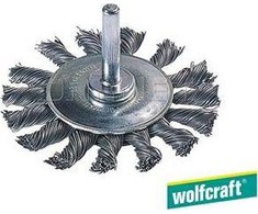 WOLFCRAFT BRUSH 70mm DISKAS/VELENAS/SCR