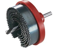 Wolfcraft KARŪNĖLĖ MEDŽ GRĘŽIMUI 25-62MM L18MM