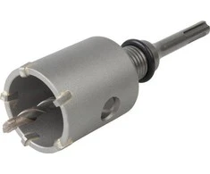 Grąžtas Wolfcraft Skylės pjūklas 50 mm - SDS-Plus