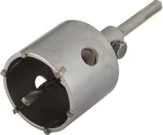 Grąžtas Wolfcraft 68 mm SDS-Plus skylių pjūklas
