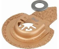 Grąžtas Antgalis šlifavimui Wolfcraft 3954000; 65x88 mm