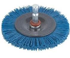 WOLFCRAFT BRUSH 100mm DISKAS/VELENAS/NAILONAS
