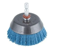 WOLFCRAFT BRUSH 65mm DOC./SHHAFT/NYLON