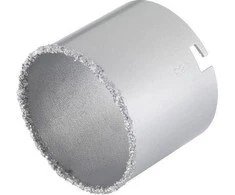 Gręžimo karūna be kotelio ir centr. grąžto Wolfcraft 3476000; 83 mm