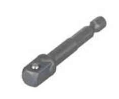 WOLFCRAFT ADAPTER DO KLUCZY NASADOWYCH UCHWYT 3/8" 65mm