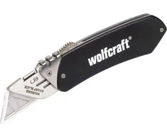 Peilis keičiamais ašmenimis Wolfcraft 4124000