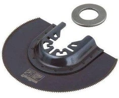 Pusapvalis pjūklelis Wolfcraft 3999000; 85 mm