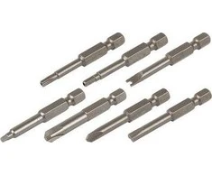 Wolfcraft Žvaigždė antgalis su TX skyle 10, 15, 20, 50 mm (WF1261000)