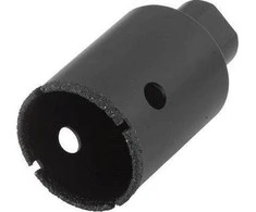 Grąžtas Wolfcraft Deimantinis skylių pjūklas 40 mm keraminėms/M14 plytelėms, itin greitas