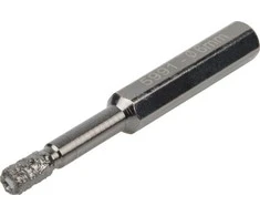 Wolfcraft Deimantinis grąžtas plytelėms, 6 mm, su parafinu