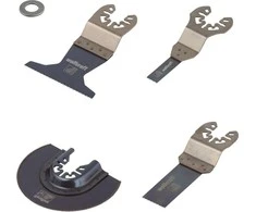 Grąžtas Wolfcraft Daugiafunkcis pjovimo diskų rinkinys - Laminatas