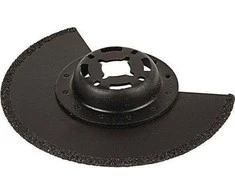Pusapvalis pjūklelis Wolfcraft 3995000; 85 mm