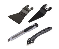 Priedų rinkinys Wolfcraft 3958000; 4 vnt.