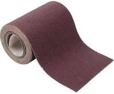 „Wolfcraft“ šlifavimo popieriaus ritinėliai 115 mm x 4 m „Wolfcraft“ – 120 gr., su lipnia juosta