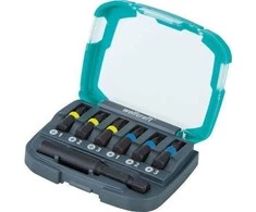 Wolfcraft Smūginių antgalių rinkinys PH1/2/3 + PZ1/2/3 + magnetinis laikiklis