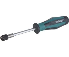 Rankena atsuktuvui Wolfcraft 8725000; 1/4''; 197 mm