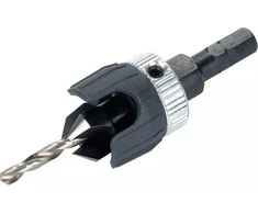 Grąžtas medienai Wolfcraft 2544000; 3,2-12 mm