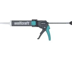 Silikono ir klijų pistoletas Wolfcraft MG 310; 160 kg; 360°
