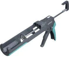 Silikono ir klijų pistoletas Wolfcraft MG 400; 180 kg; 360°
