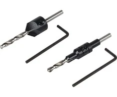 Wolfcraft Centrinis gręžtuvas su nuožulna 4,5 - 16 mm