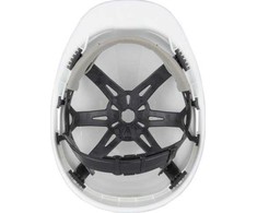 Wolfcraft Kask ochronny - balta