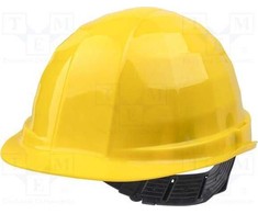 Wolfcraft Kask ochronny - geltona