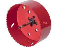 Wolfcraft wolfcraft Bimetalinis kiaurymų pjoviklis, 112 mm, raudonas, 5496000