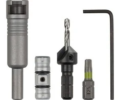 WOLFCRAFT DVIPUŠĖ RANKENA PRIEDŲ MONTAVIMUI