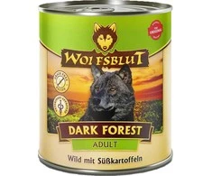 Wolfsblut - Dark forest - wild - wet food 395 gr.
