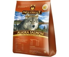 Wolfsblut Dog Alaska lašiša - lašiša ir ryžiais 2kg