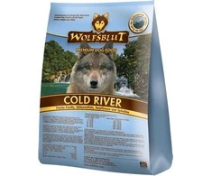 Wolfsblut Šunims skirtas Cold River pašaras - upėtakis ir saldžiosios bulvės, 2kg