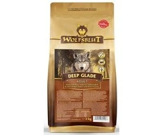 Wolfsblut Šunims „Deep Glade“ elnių ir buivolo pašaras 2kg