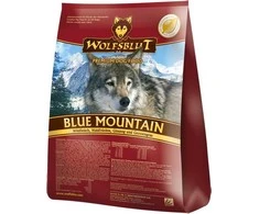 Wolfsblut šunims skirtas „Mėlyna Mountain“ žvėrienos ir uogų pašaras 2kg