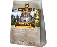 Wolfsblut Šunims Pilkas Peak - 2kg pašaras ir Maistas šunims