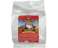 Wolfsblut Dog Raudona Rock šunims su kengūros mėsa ir batatais 2kg