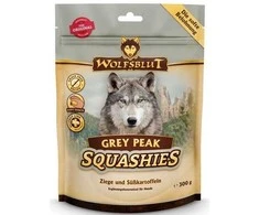Wolfsblut šunų skonio traškučiai „Pilkas Peak“ – mėsa ir batatai, 300g