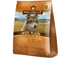 WOLFSBLUT Wide Plain Horse – sausas Maistas šunims – 2kg